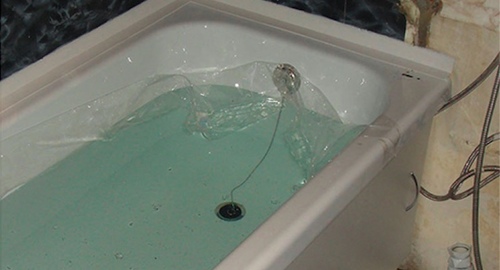 Установкой акрилового вкладыша | Нефтекумск